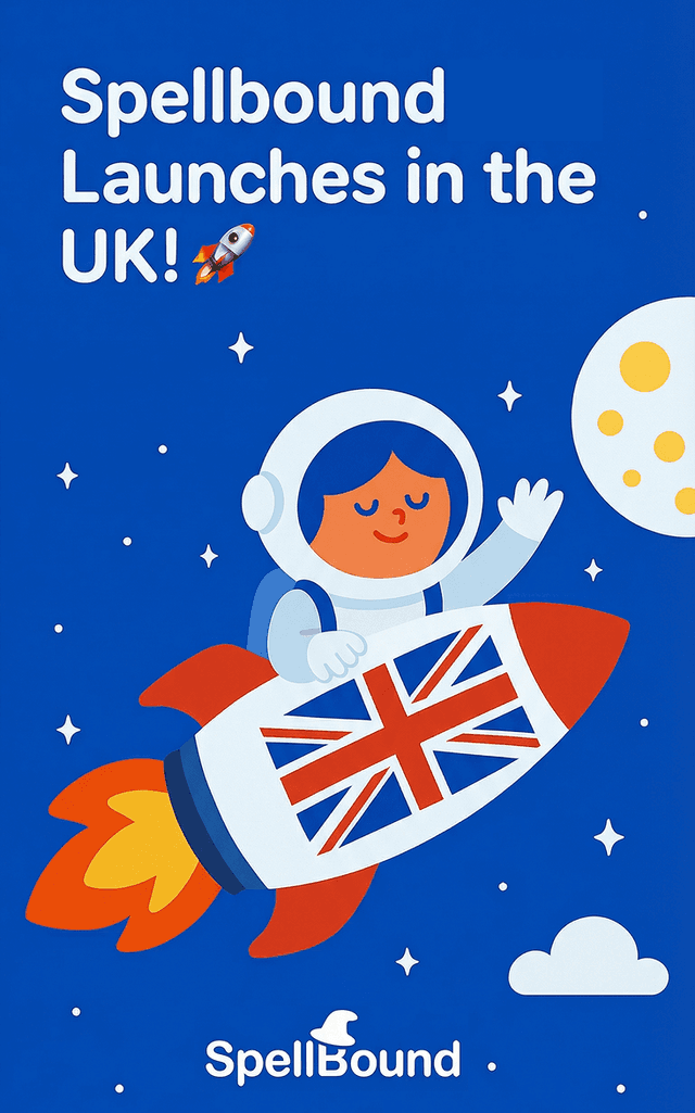 Spellbound Social Post Preview