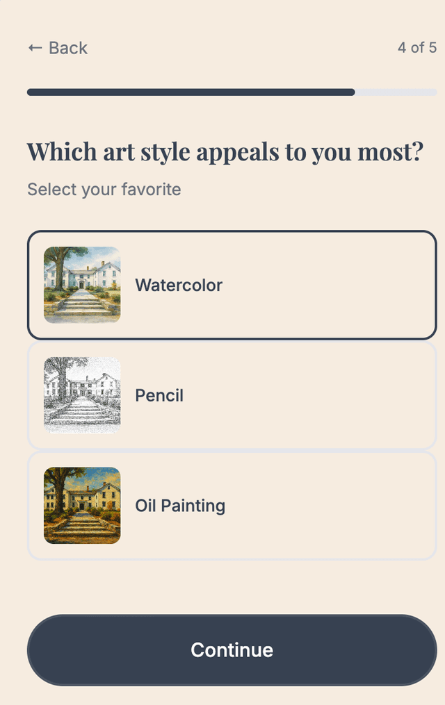 Framemyhome Survey Preview