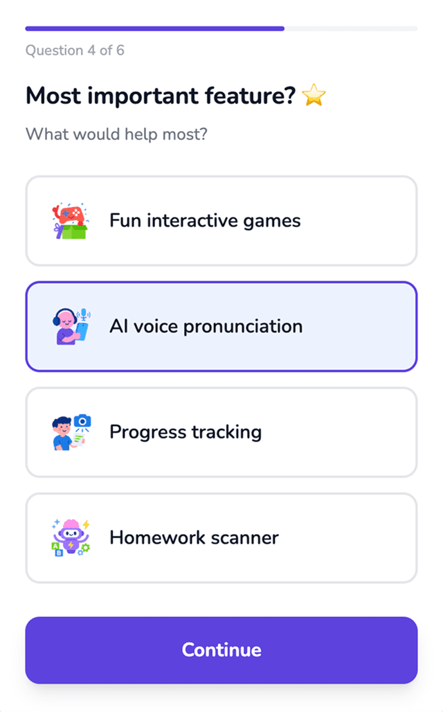 Spellbound Survey Preview